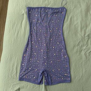 Bejweled BodyCon Romper